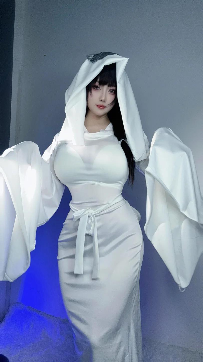 末夜787 - 幽灵娘 [25P,6V-344MB] tg@simisebaisi 【丝足阁】001.webp